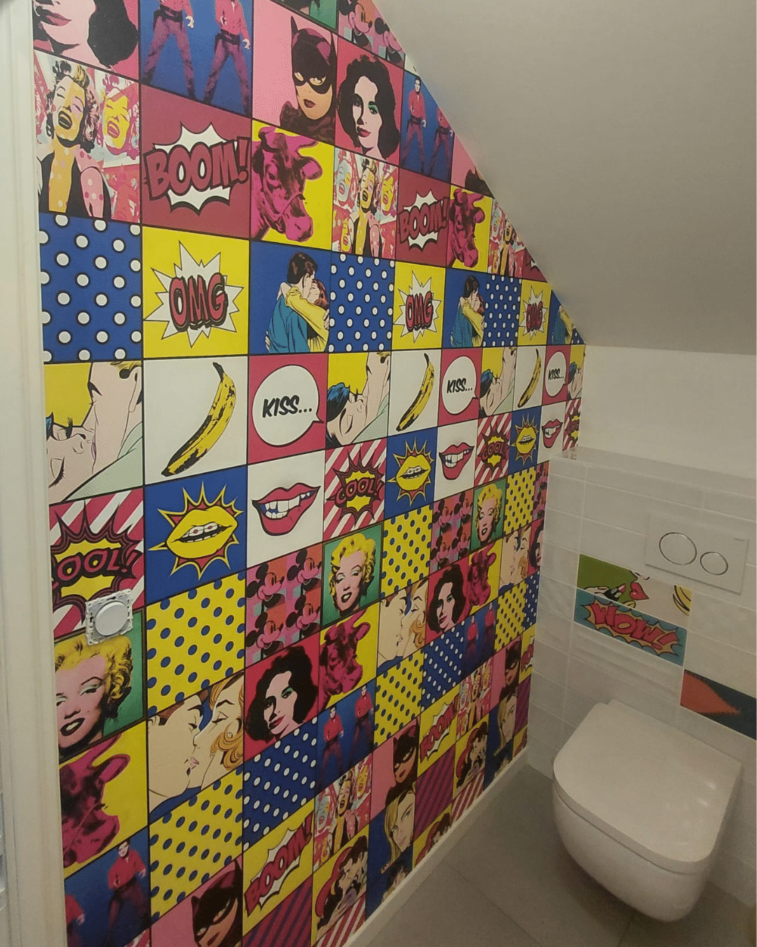 Papier-peint -vannes