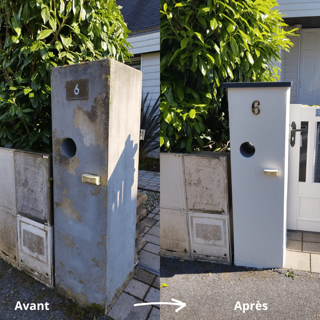 Entreprise de peinture et décoration à Ploeren près de Vannes 13 Ravalement - Ploeren