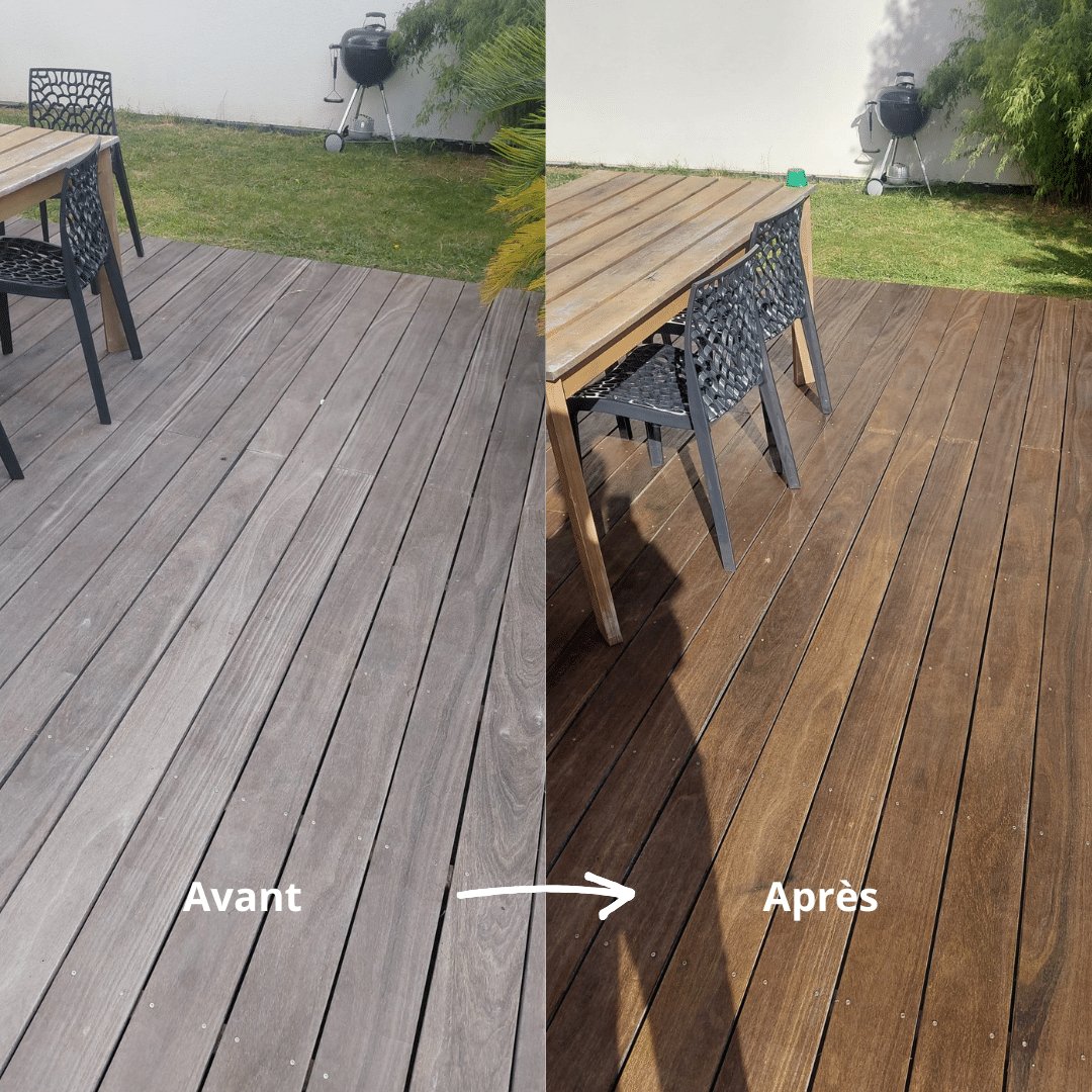 Entreprise de peinture et décoration à Ploeren près de Vannes 12 Terrasse - Arradon